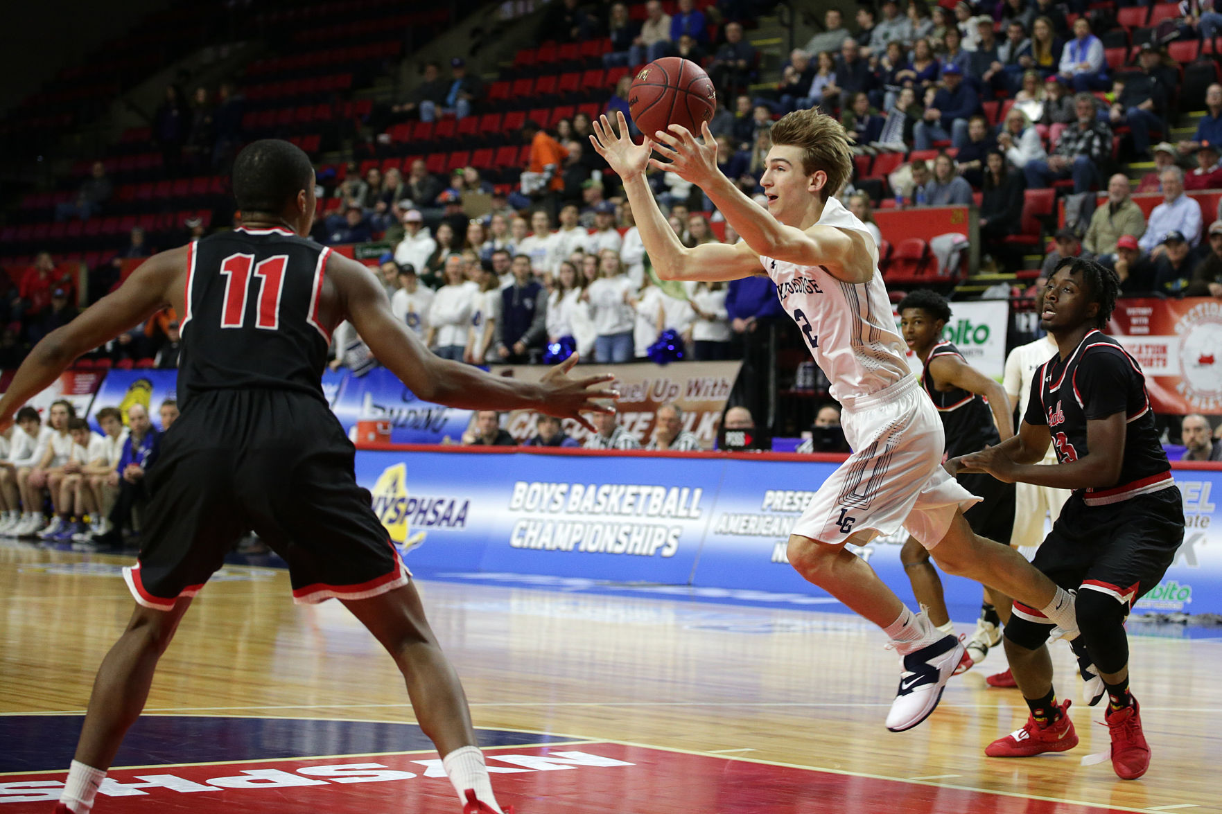 Boys basketball: Lake George vs. Middle Early College